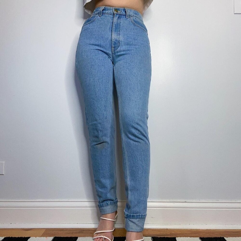 American Apparel Mom Jeans